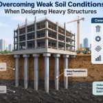 🏗️ Overcoming Weak Soil Conditions When Designing Heavy Structures