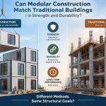 🏗️ Whether Modular Construction Can Match Traditional Buildings in Strength and Durability