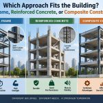 🏗️ Which Approach Fits the Building: Steel Frame, Reinforced Concrete, or Composite Construction?