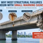 🏗️ Why Most Structural Failures Begin with Small Warning Signs