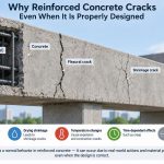 🏗️ Why Reinforced Concrete Cracks Even When It Is Properly Designed